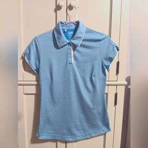 Adidas ClimaCool Athletic Collared Shirt